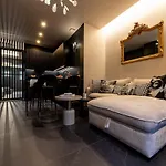 Pablo Designer With Whirlpool Bathub, 4 People *