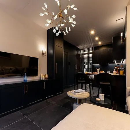 Lejlighed Pablo Designer With Whirlpool Bathub, 4 People Vallauris